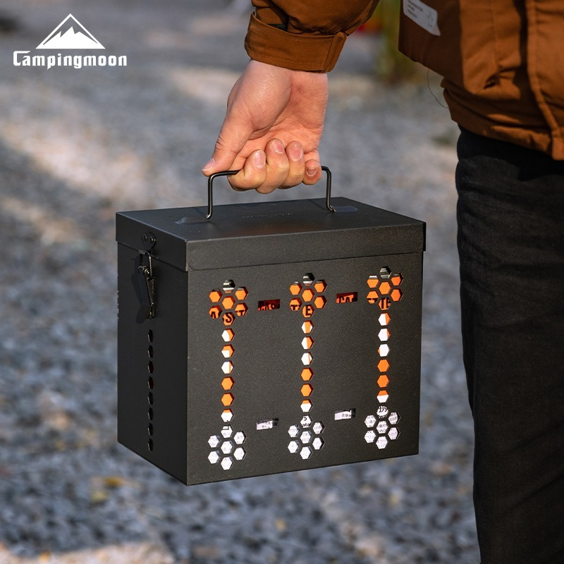 Outdoor Adventure Box - CAMPINGMOON BKC63 Portable Fuel Storage Box