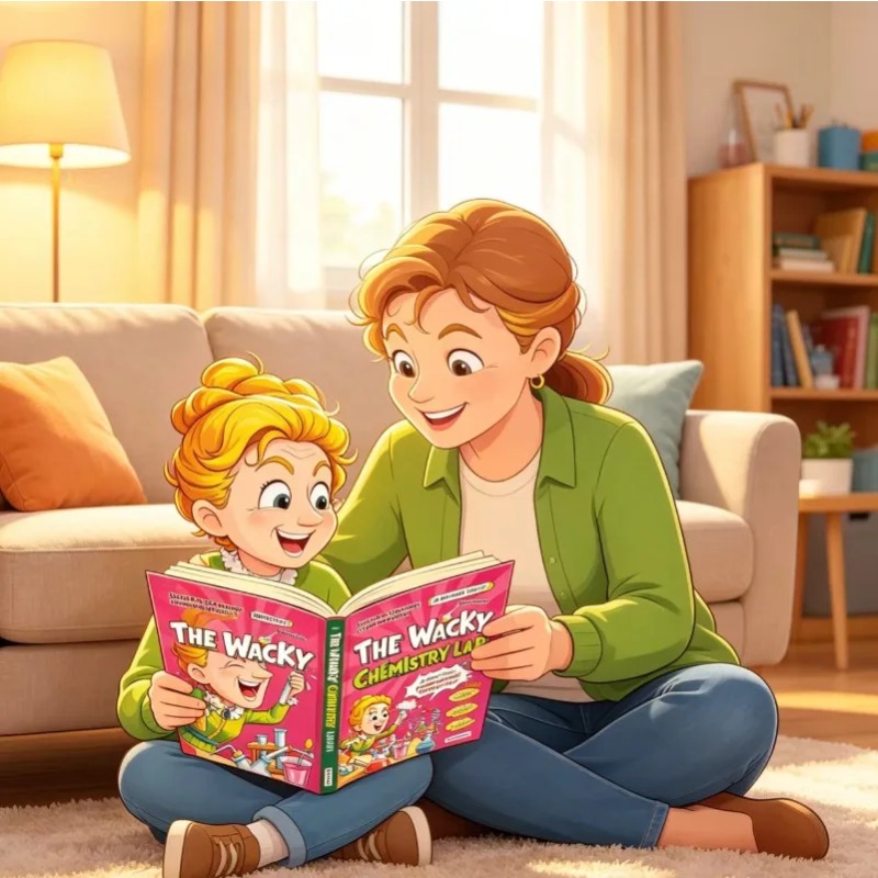 Outdoor Adventure Books - Explosions my first chemical adventure children's