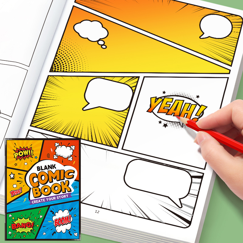 Thick Paper Comic Creation Dra - Outdoor Adventure Books 评论和价格