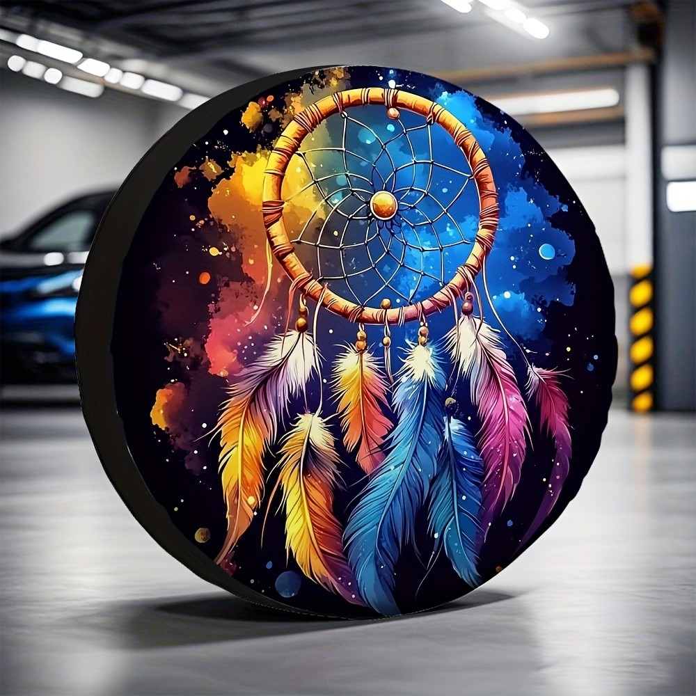 Starry Night Dreamcatcher Tire - Outdoor Adventure Jeep 评论和价格