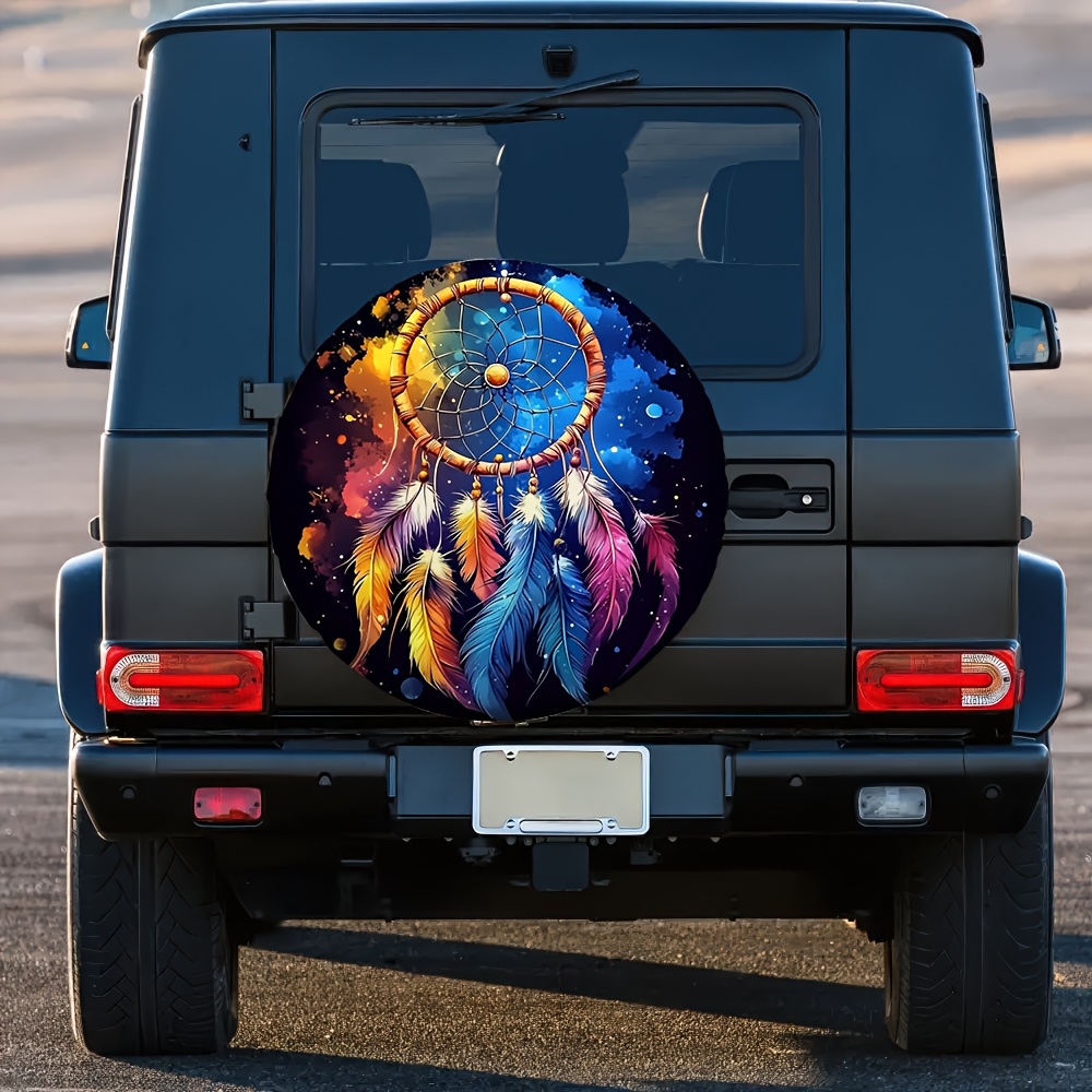Starry Night Dreamcatcher Tire - Outdoor Adventure Jeep 评论和价格