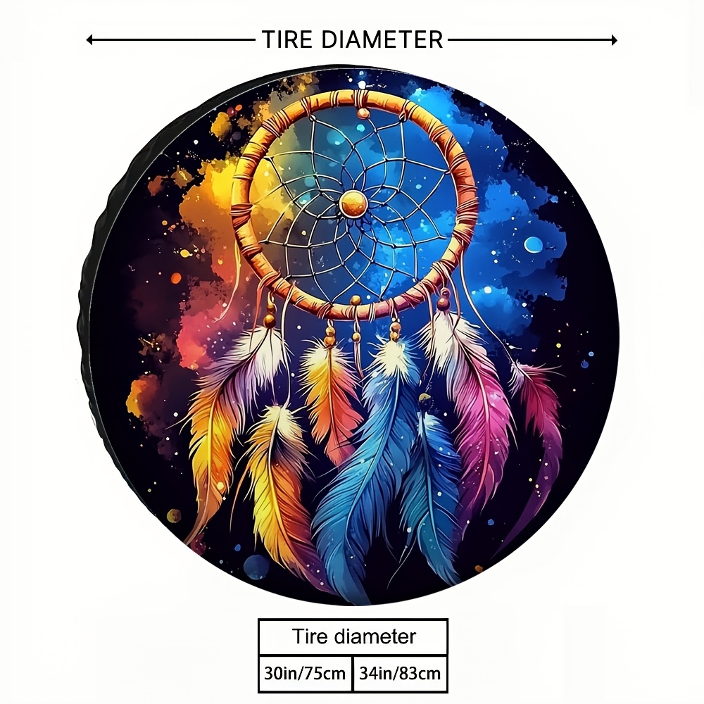 Starry Night Dreamcatcher Tire - Outdoor Adventure Jeep 评论和价格
