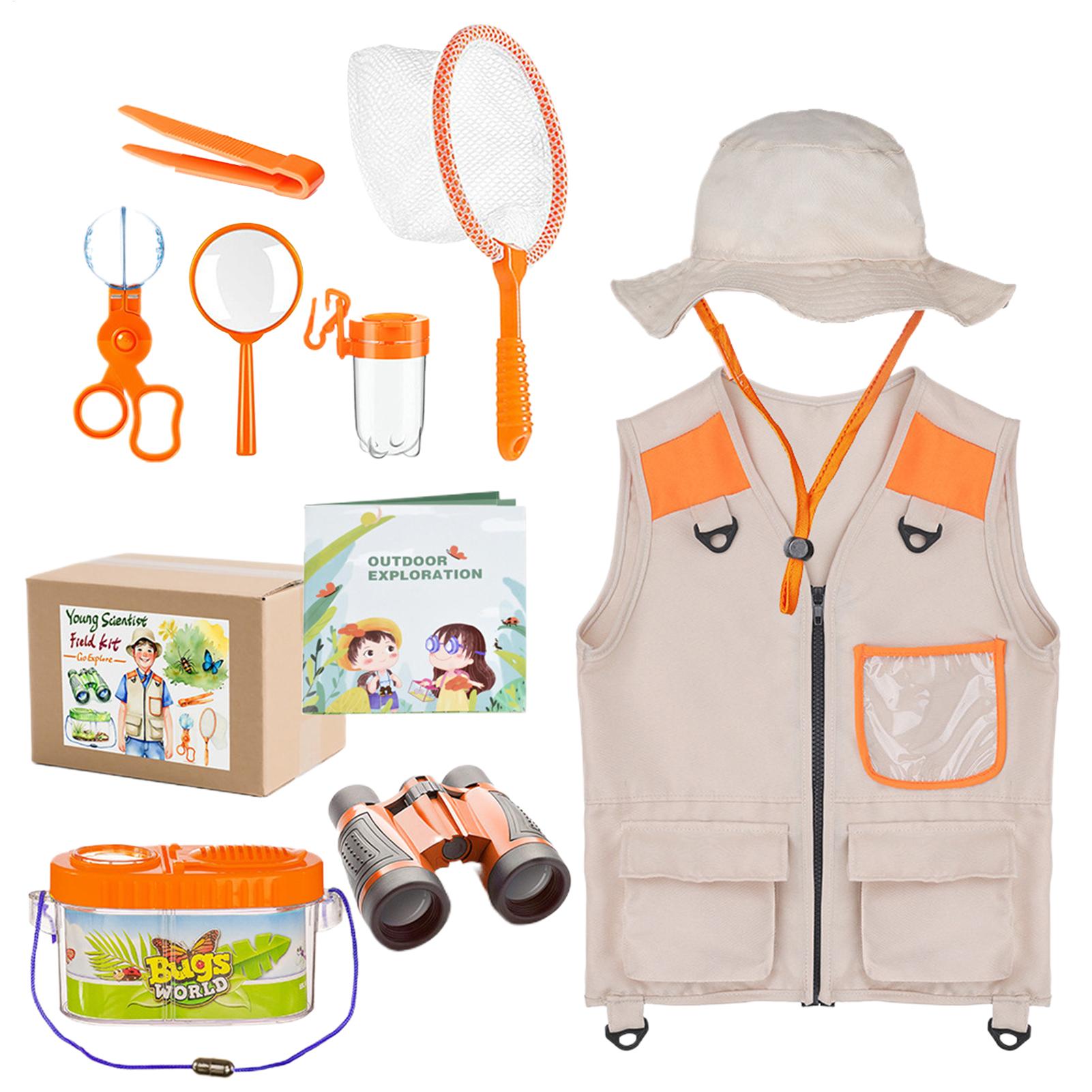 Kids Adventure Kit With Hat Li - Outdoor Adventure Education 评论和价格