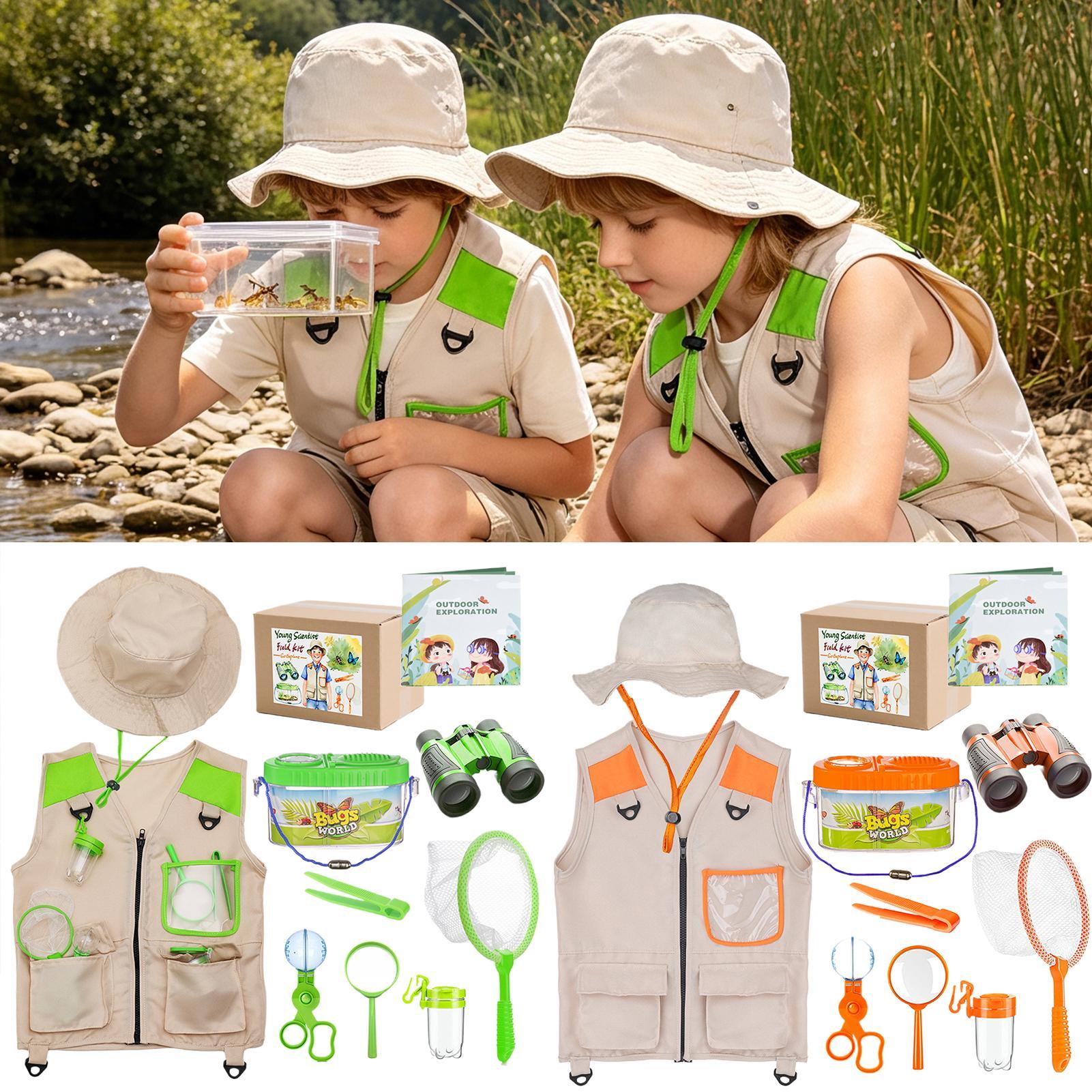 Kids Adventure Kit With Hat Li - Outdoor Adventure Education 评论和价格