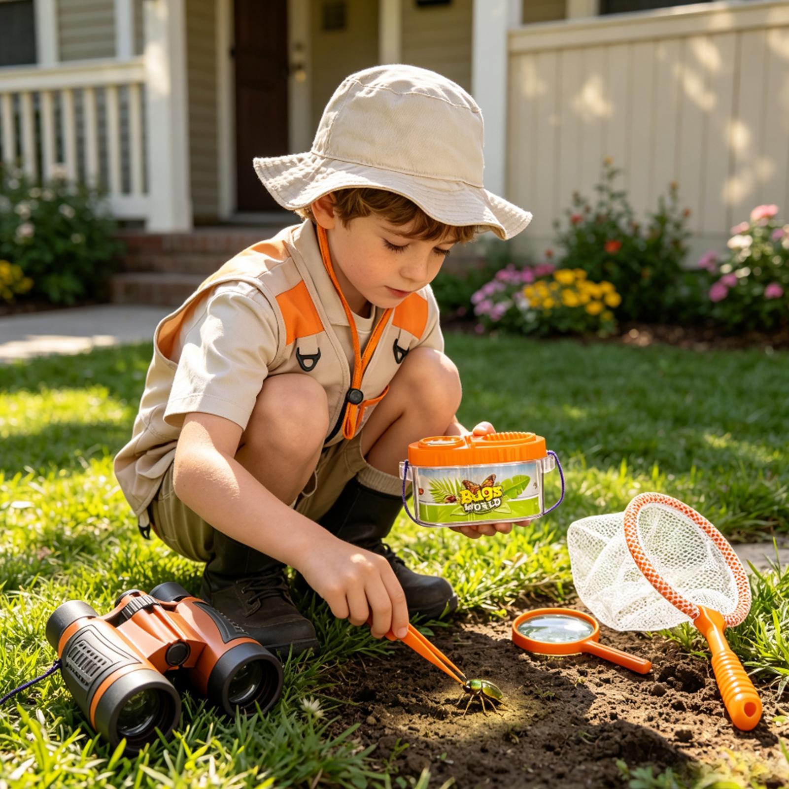 Kids Adventure Kit With Hat Li - Outdoor Adventure Education 评论和价格