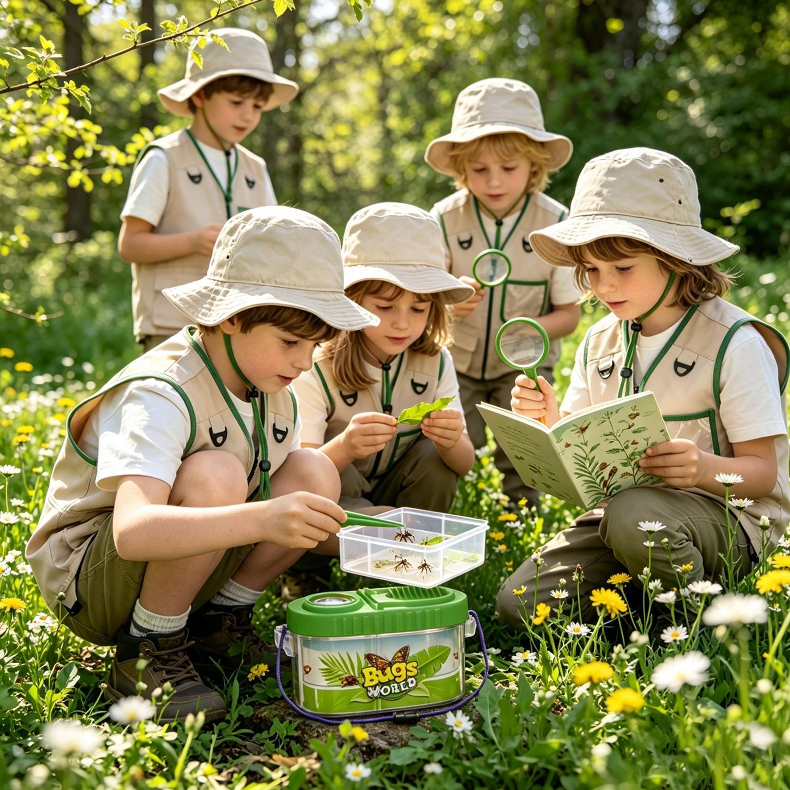 Kids Adventure Kit With Hat Li - Outdoor Adventure Education 评论和价格