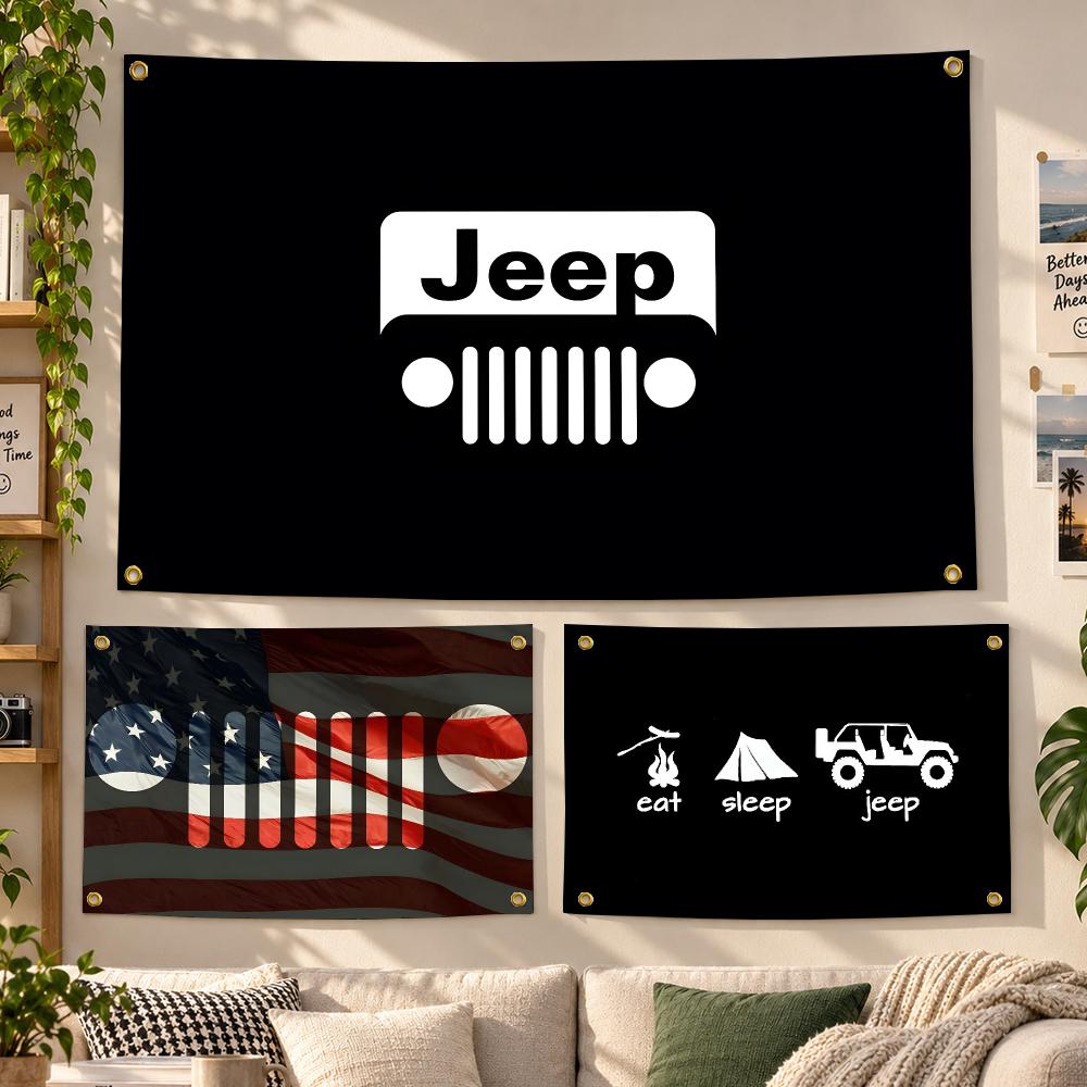 Offroad Jeep Wrangler Trail Ad - Outdoor Adventure Jeep 评论和价格