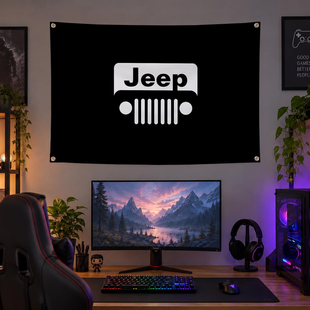 Offroad Jeep Wrangler Trail Ad - Outdoor Adventure Jeep 评论和价格