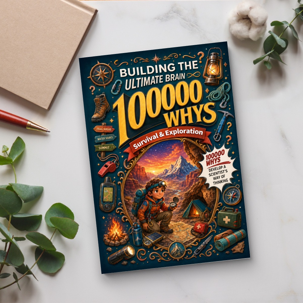 100000 Whys Survival and Explo - Outdoor Adventure Books 评论和价格