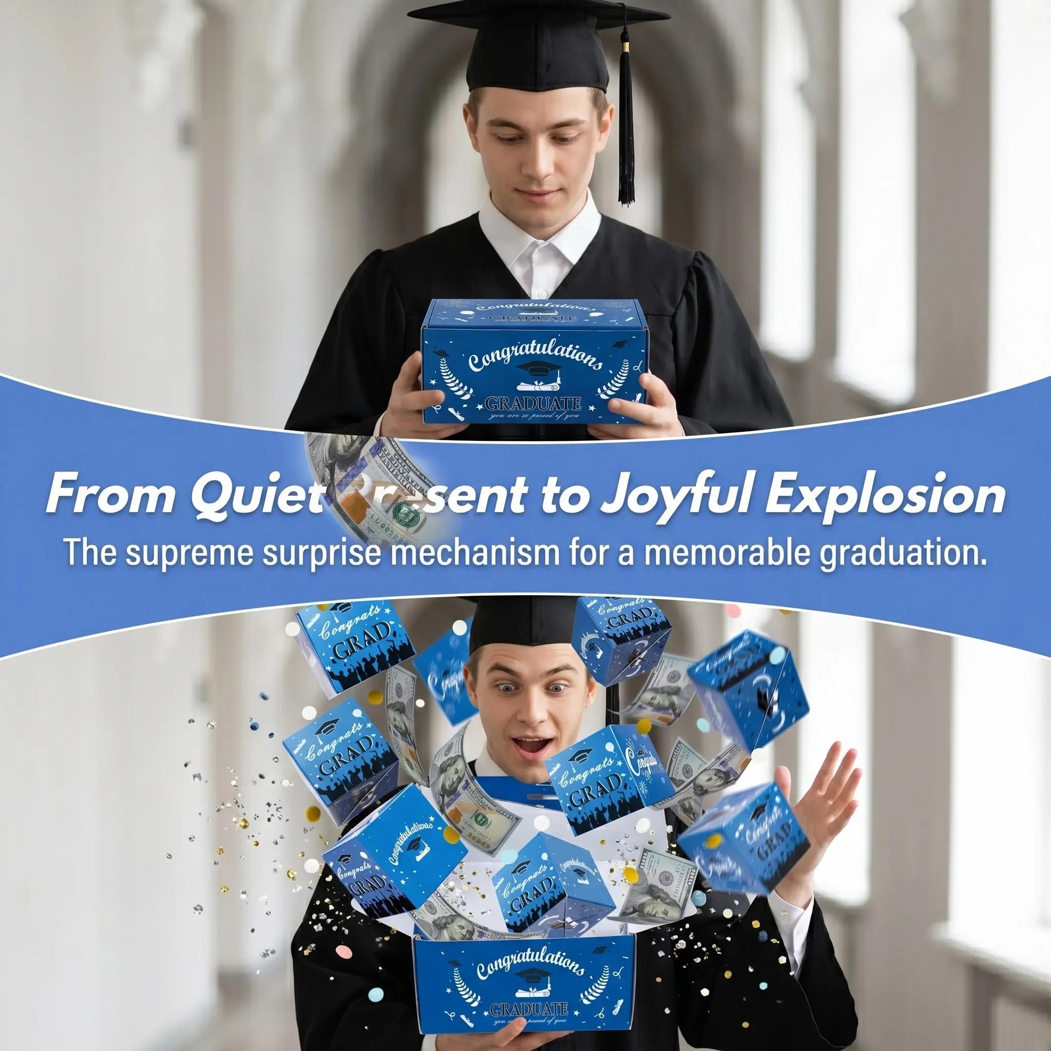 2026 Graduation Explosion Gift - Outdoor Adventure Box 评论和价格