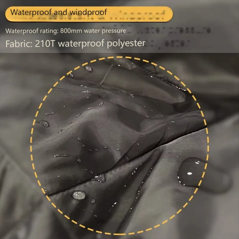 4-in-1 Waterproof Camping Blan - Outdoor Adventure Quilt 评论和价格