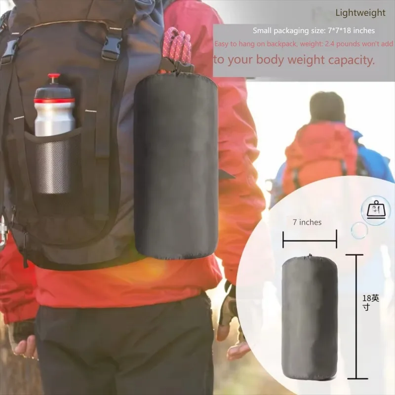 4-in-1 Waterproof Camping Blan - Outdoor Adventure Quilt 评论和价格