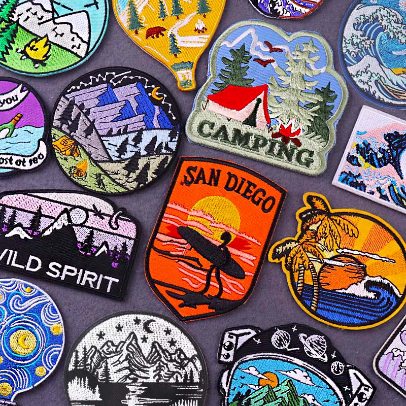 Wilderness Patches On Clothes  - Outdoor Adventure And Travel Show 评论和价格