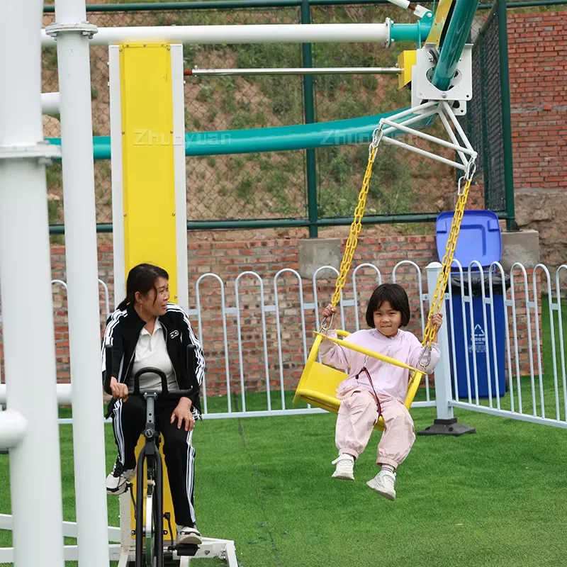 Unpowered Human Powered Pedal  - Outdoor Adventure Ziplines & Waterfall 评论和价格