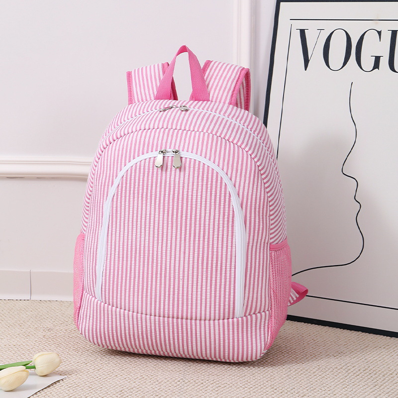New Pink Striped Large Capacit - Outdoor Adventure Books 评论和价格