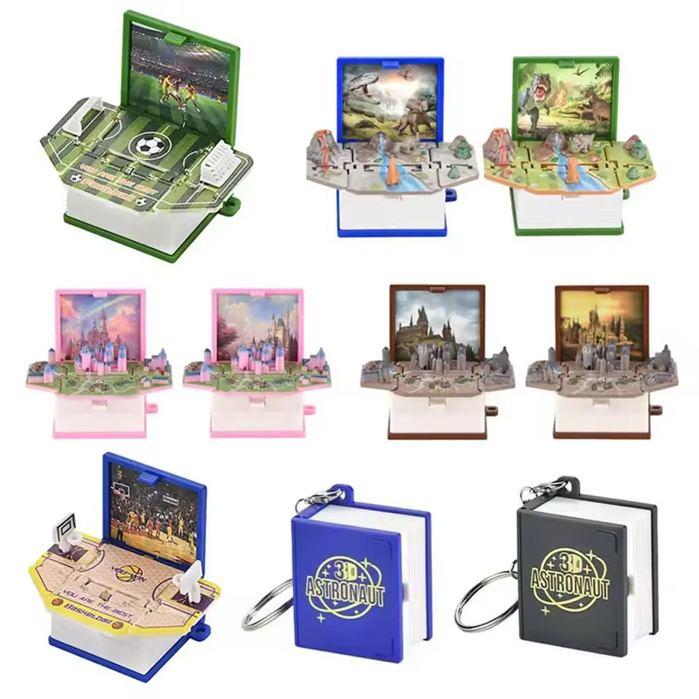 3D Dinosaurs Folding Book Keyc - Outdoor Adventure Books 评论和价格