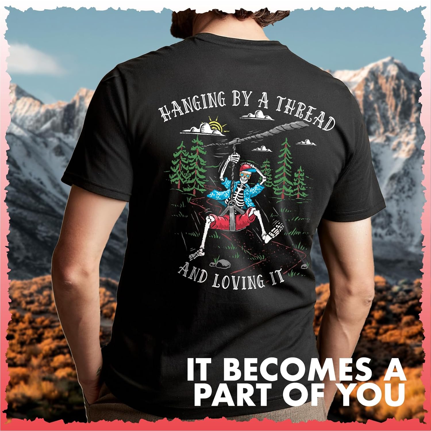Hanging By A Thread Skeleton Z - Outdoor Adventure Ziplines & Waterfall 评论和价格