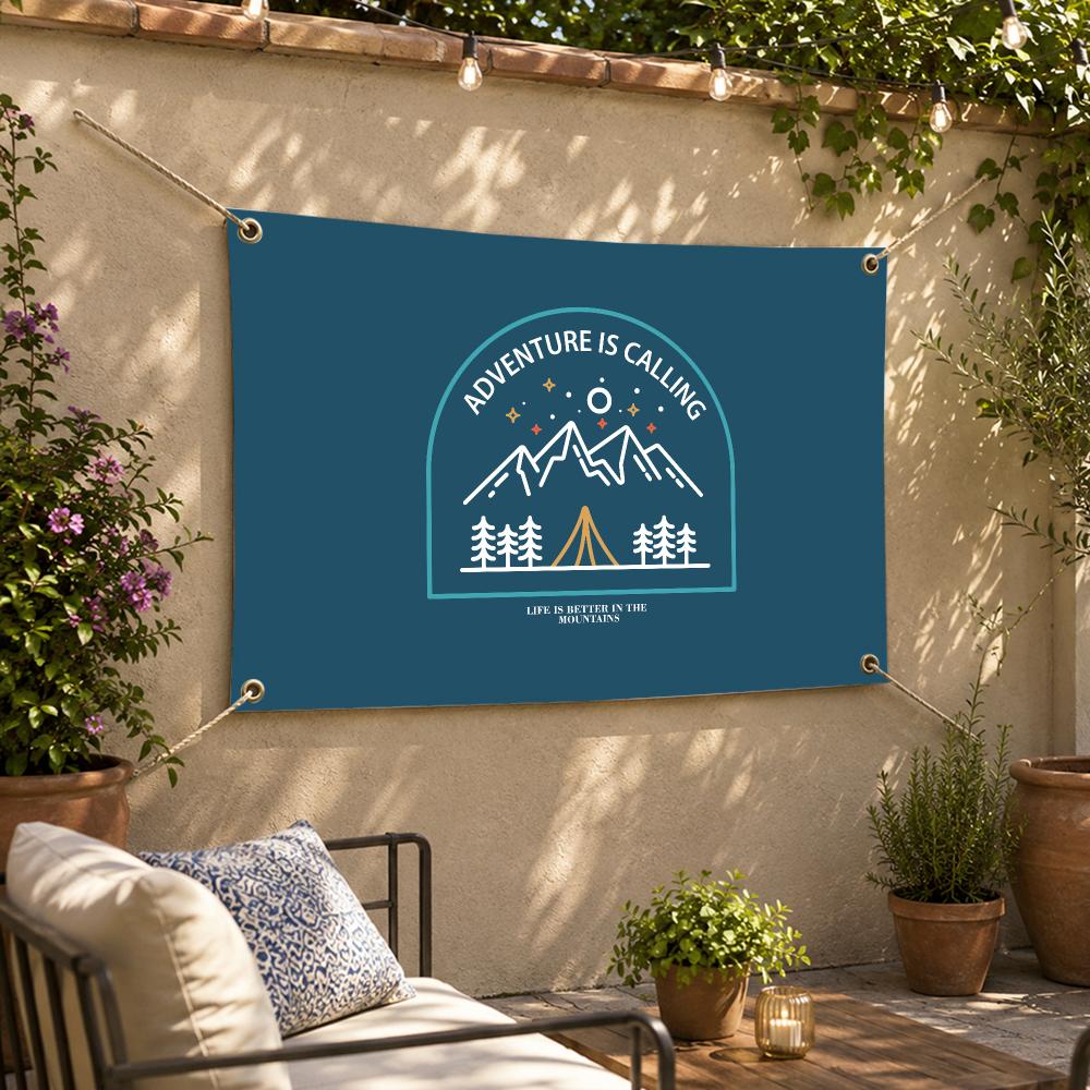 Camping Outdoor Adventure Logo - Outdoor Adventure Logo 评论和价格