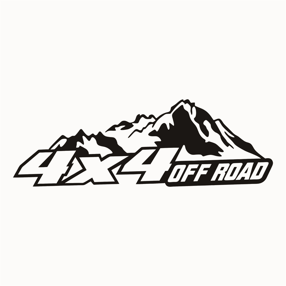 4X4 Off‑Road Mountain Vinyl De - Outdoor Adventure Jeep 评论和价格