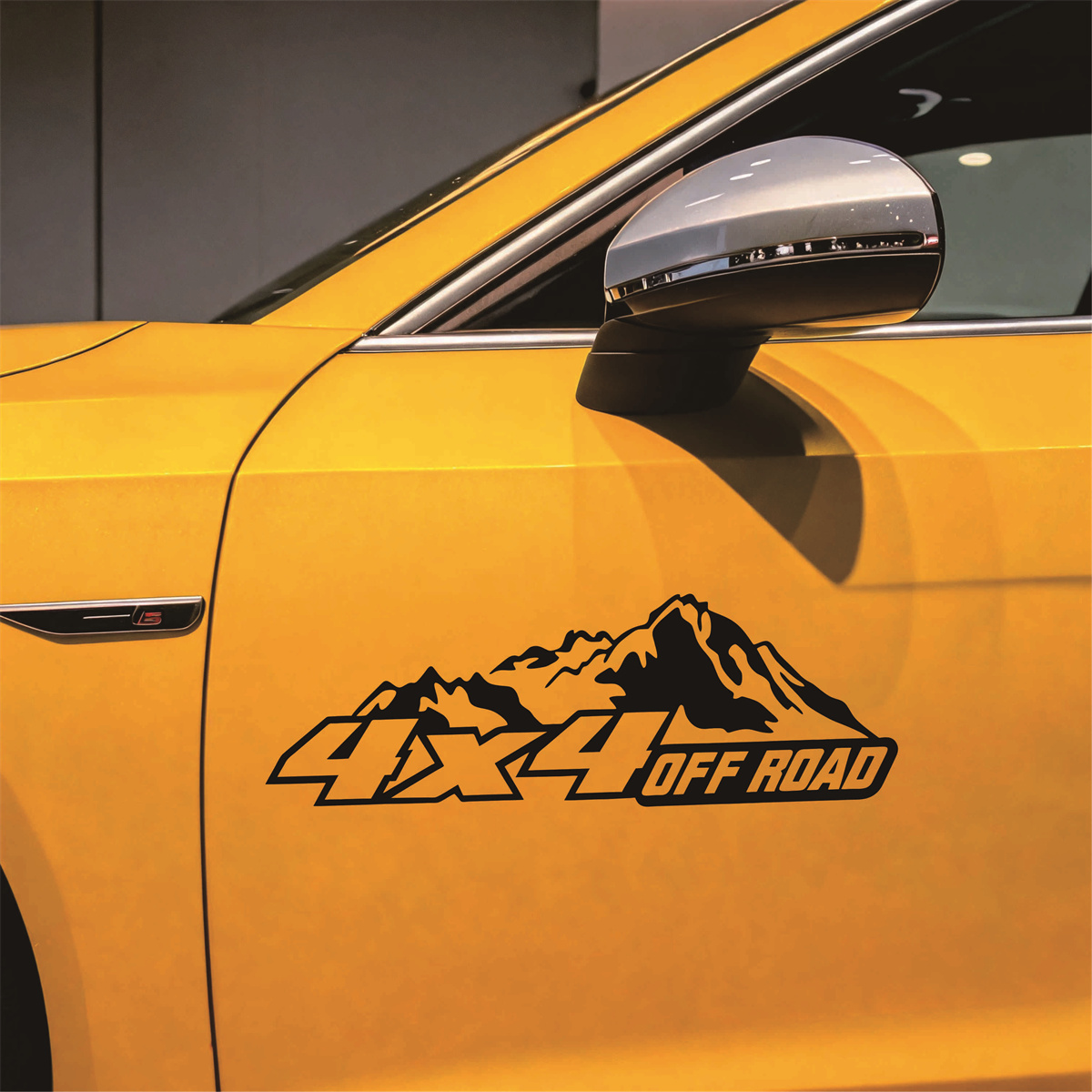 4X4 Off‑Road Mountain Vinyl De - Outdoor Adventure Jeep 评论和价格