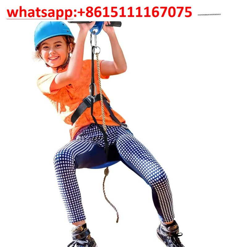 Electrical Trolley Zip Line Ki - Outdoor Adventure Ziplines & Waterfall 评论和价格