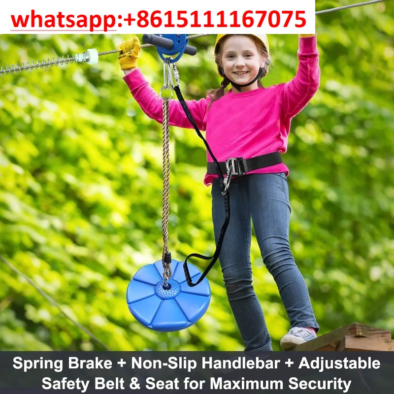 Electrical Trolley Zip Line Ki - Outdoor Adventure Ziplines & Waterfall 评论和价格