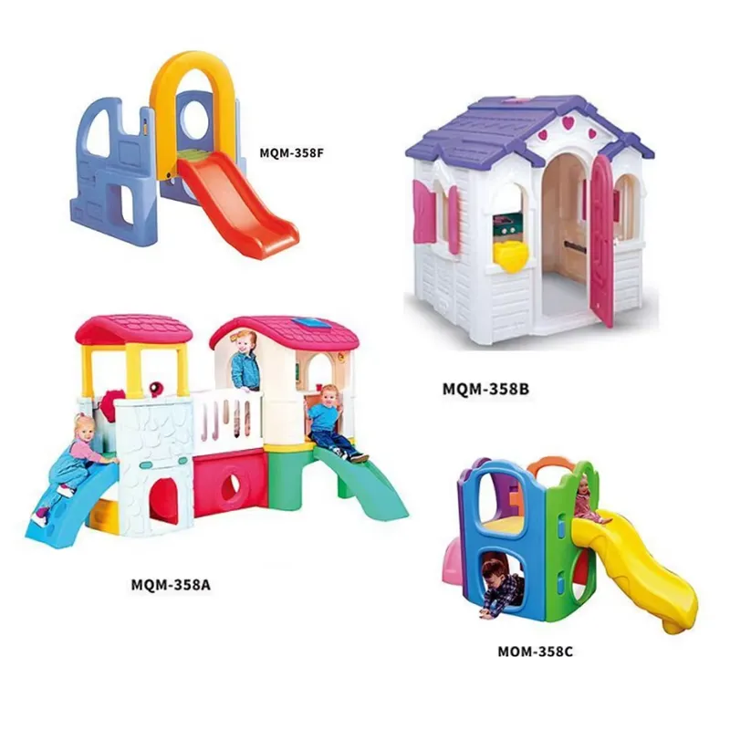Kids Playhouse Slide Series Mu - Outdoor Adventure Education 评论和价格