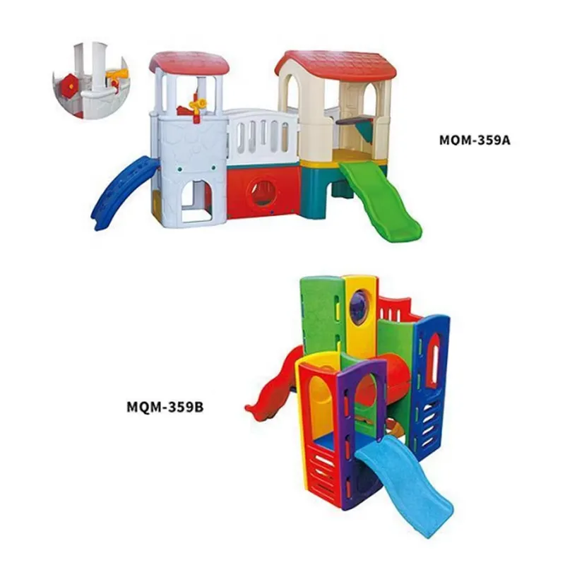 Kids Playhouse Slide Series Mu - Outdoor Adventure Education 评论和价格